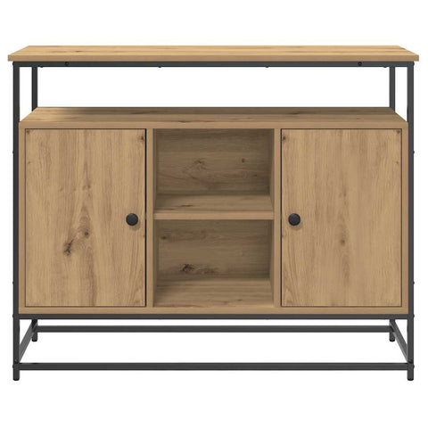 vidaXL Sideboard Artisan oak 100 x 35 x 80 cm Engineered wood