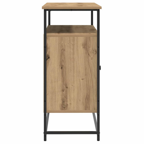 vidaXL Sideboard Artisan oak 100 x 35 x 80 cm Engineered wood