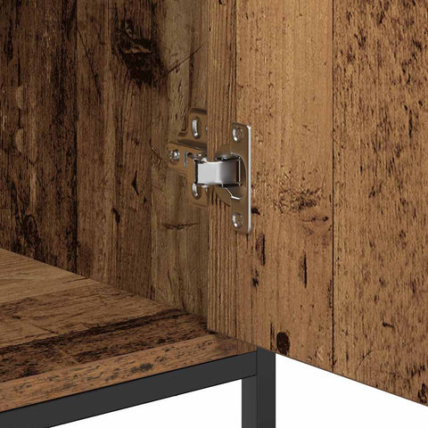 vidaXL Sideboard Old wood 69 x 35 x 80 cm Engineered wood