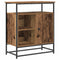 vidaXL Sideboard Old wood 69 x 35 x 80 cm Engineered wood