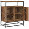 vidaXL Sideboard Old wood 69 x 35 x 80 cm Engineered wood