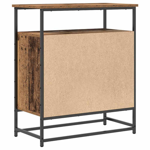 vidaXL Sideboard Old wood 69 x 35 x 80 cm Engineered wood