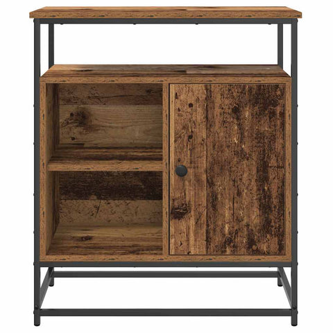 vidaXL Sideboard Old wood 69 x 35 x 80 cm Engineered wood