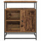 vidaXL Sideboard Old wood 69 x 35 x 80 cm Engineered wood
