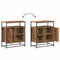 vidaXL Sideboard Old wood 69 x 35 x 80 cm Engineered wood