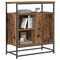 vidaXL Sideboard Old wood 69 x 35 x 80 cm Engineered wood