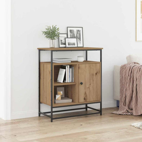 vidaXL Sideboard Artisan oak 69 x 35 x 80 cm Engineered wood