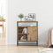 vidaXL Sideboard Artisan oak 69 x 35 x 80 cm Engineered wood
