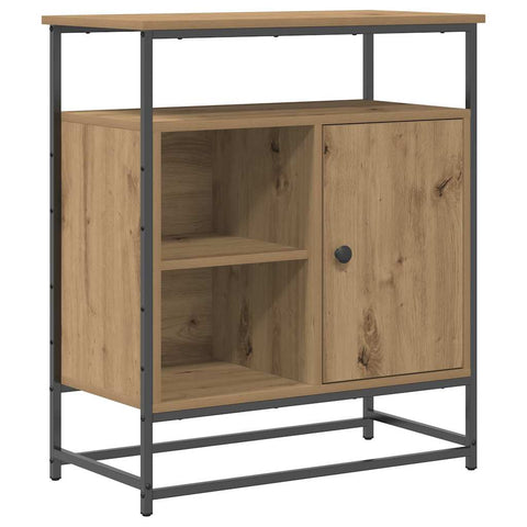 vidaXL Sideboard Artisan oak 69 x 35 x 80 cm Engineered wood