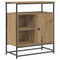 vidaXL Sideboard Artisan oak 69 x 35 x 80 cm Engineered wood