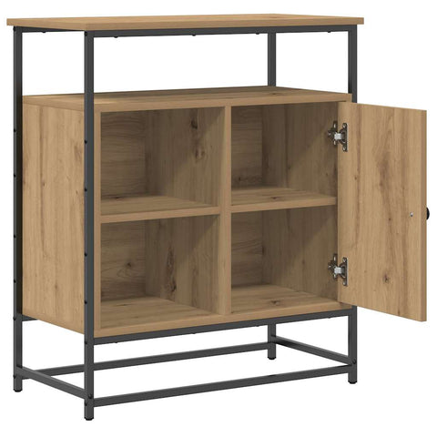 vidaXL Sideboard Artisan oak 69 x 35 x 80 cm Engineered wood
