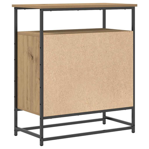 vidaXL Sideboard Artisan oak 69 x 35 x 80 cm Engineered wood