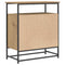 vidaXL Sideboard Artisan oak 69 x 35 x 80 cm Engineered wood