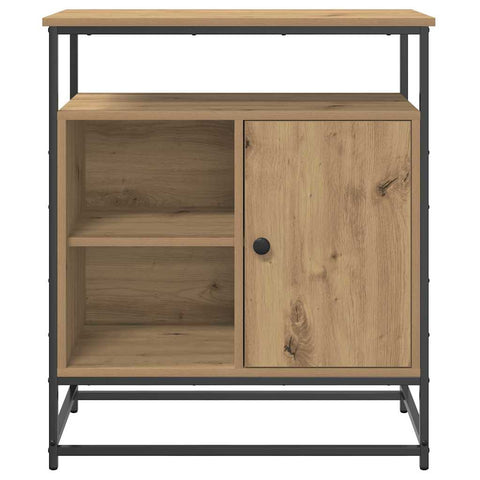 vidaXL Sideboard Artisan oak 69 x 35 x 80 cm Engineered wood