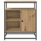vidaXL Sideboard Artisan oak 69 x 35 x 80 cm Engineered wood