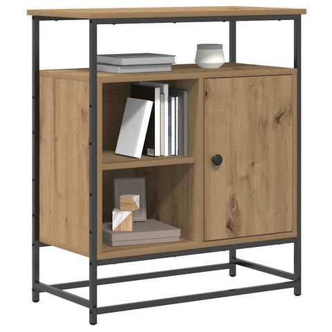 vidaXL Sideboard Artisan oak 69 x 35 x 80 cm Engineered wood