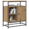 vidaXL Sideboard Artisan oak 69 x 35 x 80 cm Engineered wood