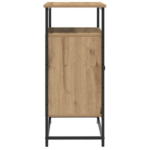 vidaXL Sideboard Artisan oak 69 x 35 x 80 cm Engineered wood