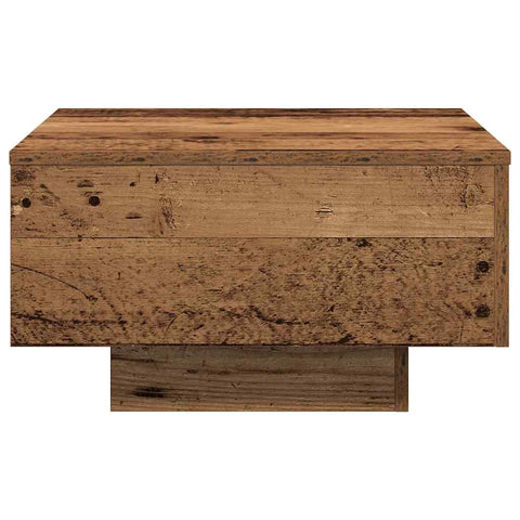vidaXL Coffee Table Old Wood 55 x 55 x 31 cm