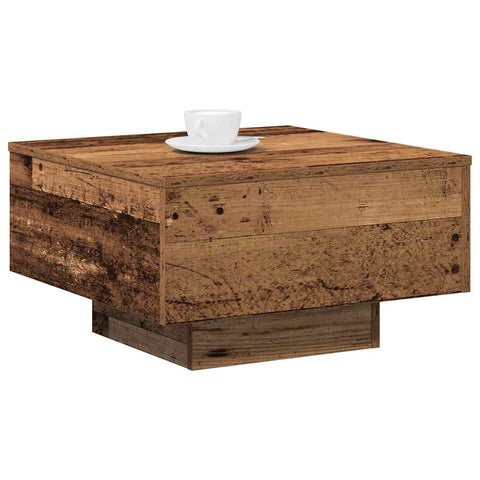vidaXL Coffee Table Old Wood 55 x 55 x 31 cm