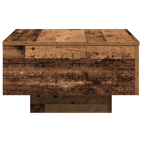 vidaXL Coffee Table Old Wood 55 x 55 x 31 cm