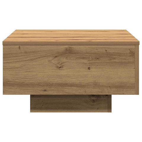 vidaXL Coffee Table Artisan Oak 55 x 55 x 31 cm