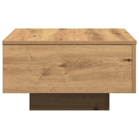vidaXL Coffee Table Artisan Oak 55 x 55 x 31 cm