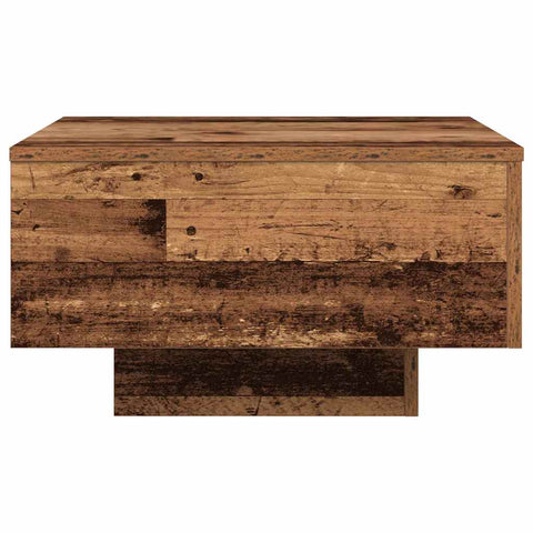 vidaXL Coffee Table Old Wood 55 x 55 x31 cm Engineered Wood