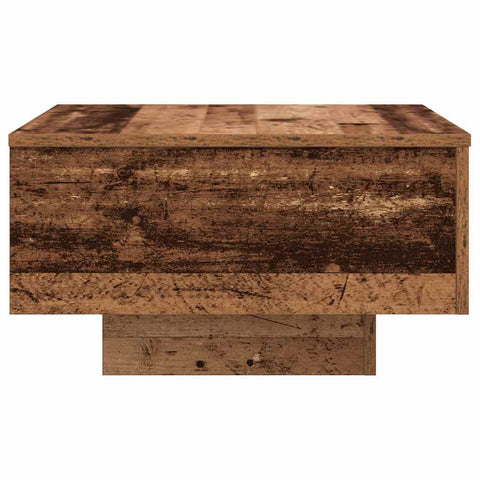 vidaXL Coffee Table Old Wood 55 x 55 x31 cm Engineered Wood