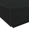 vidaXL Coffee Table with LED Lights Black Oak 55x55x31 cm