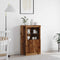 vidaXL Side Cabinet Old wood 60.5 x 37 x 100 cm Engineered Wood