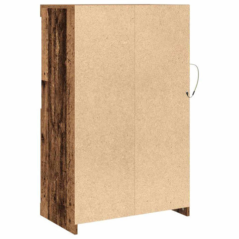 vidaXL Side Cabinet Old wood 60.5 x 37 x 100 cm Engineered Wood