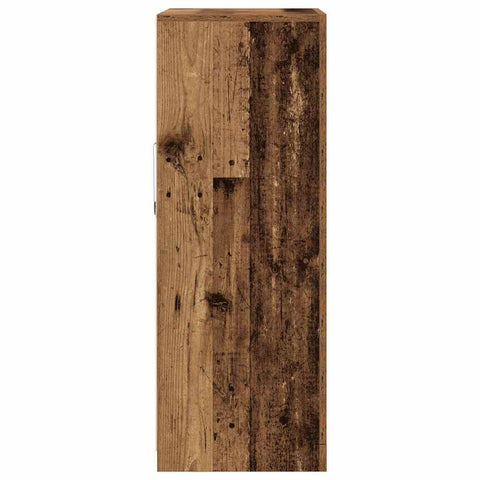 vidaXL Side Cabinet Old wood 60.5 x 37 x 100 cm Engineered Wood