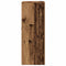 vidaXL Side Cabinet Old wood 60.5 x 37 x 100 cm Engineered Wood