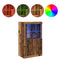 vidaXL Side Cabinet Old wood 60.5 x 37 x 100 cm Engineered Wood