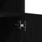 vidaXL Side Cabinet Black oak 60.5 x 37 x 100 cm Engineered Wood