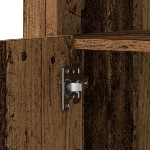 vidaXL Side Cabinet Old wood 41 x 37 x 67 cm Engineered Wood