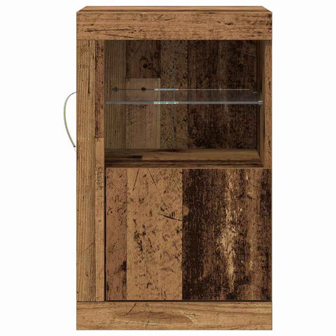 vidaXL Side Cabinet Old wood 41 x 37 x 67 cm Engineered Wood