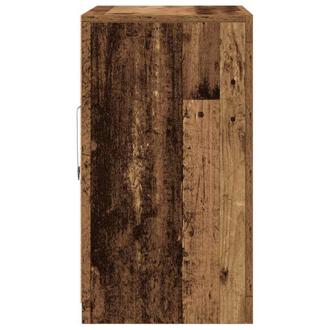 vidaXL Side Cabinet Old wood 41 x 37 x 67 cm Engineered Wood