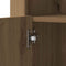 vidaXL Side Cabinet 2 pcs Artisan oak 41 x 37 x 67 cm Engineered Wood
