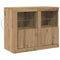 vidaXL Side Cabinet 2 pcs Artisan oak 41 x 37 x 67 cm Engineered Wood