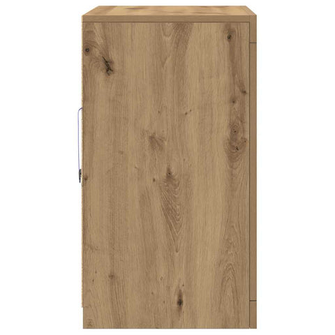 vidaXL Side Cabinet 2 pcs Artisan oak 41 x 37 x 67 cm Engineered Wood