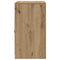 vidaXL Side Cabinet 2 pcs Artisan oak 41 x 37 x 67 cm Engineered Wood