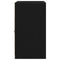 vidaXL Side Cabinet Black oak 41 x 37 x 67 cm Engineered Wood