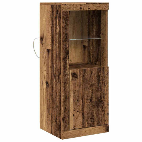 vidaXL Sideboard Brown 41 x 37 x 100 cm Engineered wood