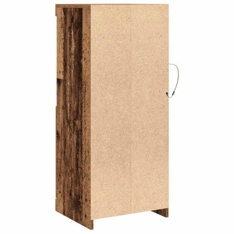 vidaXL Sideboard Brown 41 x 37 x 100 cm Engineered wood