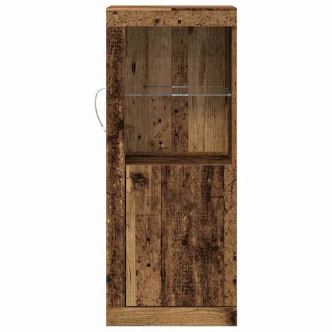 vidaXL Sideboard Brown 41 x 37 x 100 cm Engineered wood