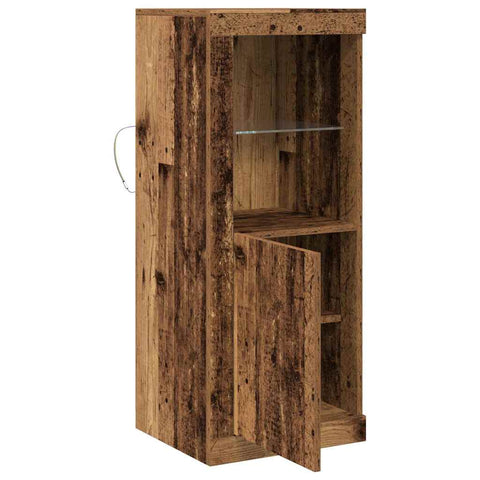vidaXL Sideboard Brown 41 x 37 x 100 cm Engineered wood