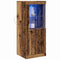 vidaXL Sideboard Brown 41 x 37 x 100 cm Engineered wood