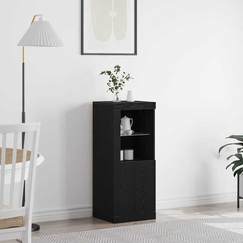 vidaXL Sideboard Black 41 x 37 x 100 cm Engineered wood
